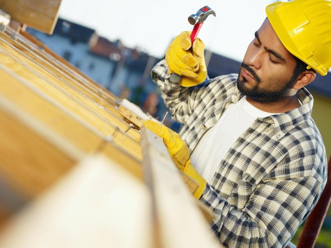Fascia and gutter-edge work